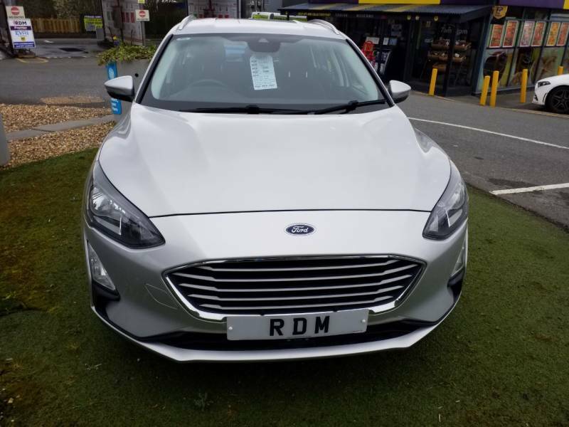 Ford Focus Focus Zetec - 2019 19 RX19HYV Grey #2