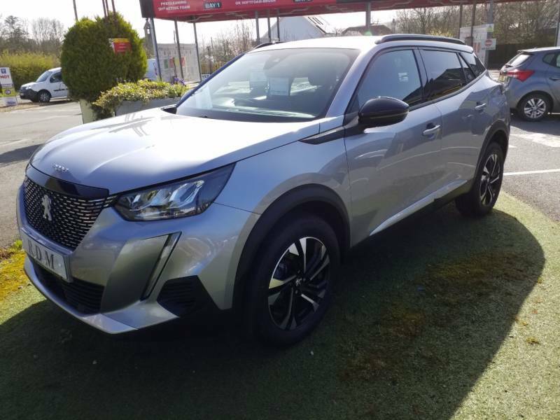Peugeot 2008 1.2 Puretech Allure Premium - 2023 23 CJ23DTZ Grey #3