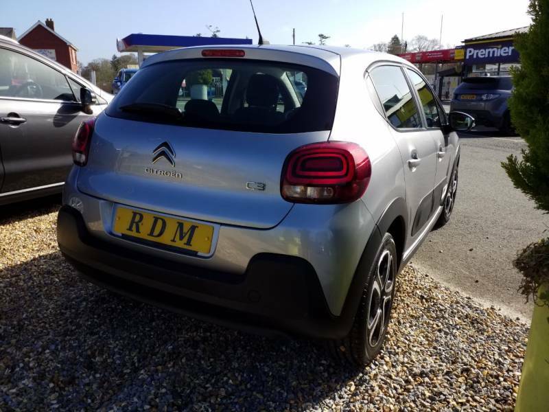 Citroen C3 1.2 Puretech Sense - 2023 23 LD23HXT Grey #6