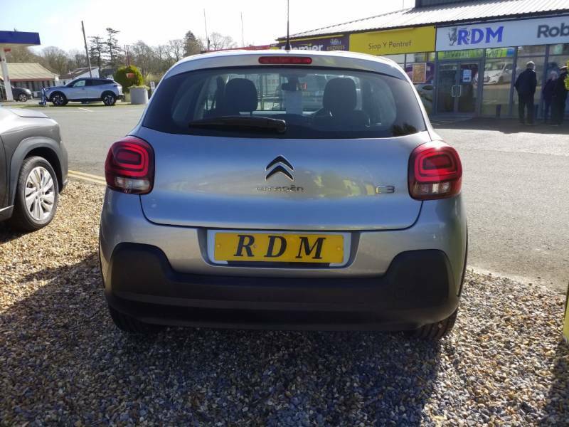 Citroen C3 1.2 Puretech Sense - 2023 23 LD23HXT Grey #5