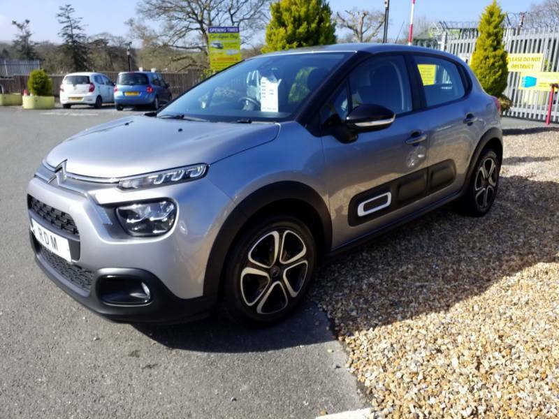 Citroen C3 1.2 Puretech Sense - 2023 23 LD23HXT Grey #3