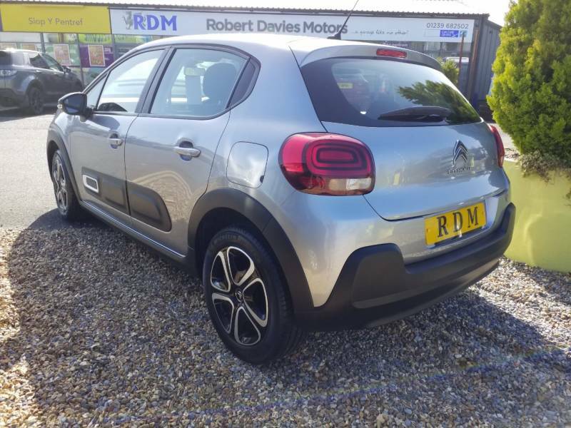 Citroen C3 1.2 Puretech Sense - 2023 23 LD23HXT Grey #4