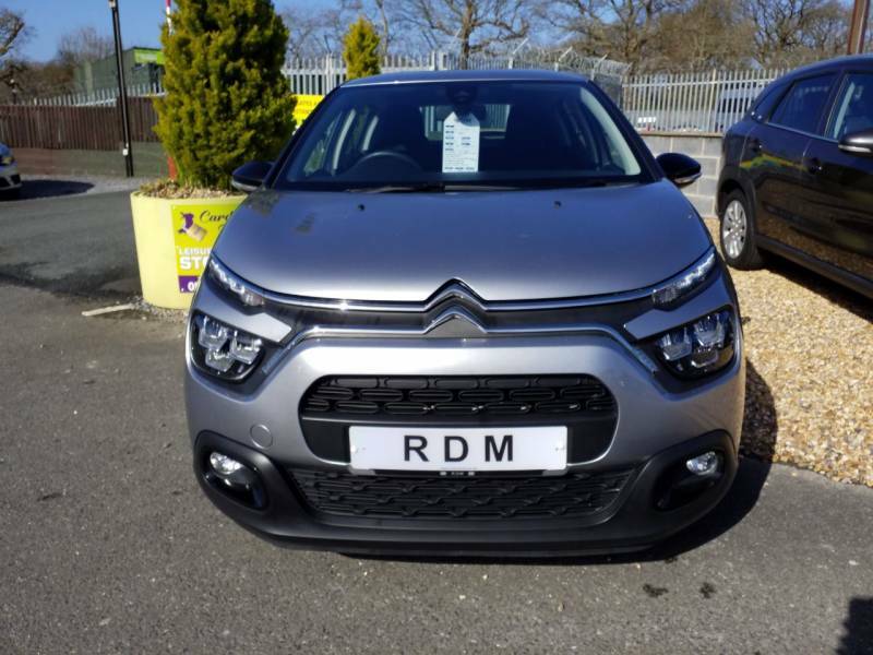 Citroen C3 1.2 Puretech Sense - 2023 23 LD23HXT Grey #2