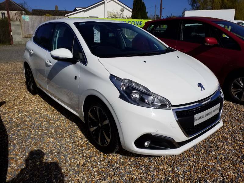 Peugeot 208 1.2 Puretech 82 Tech Edition Start Stop - 20 White