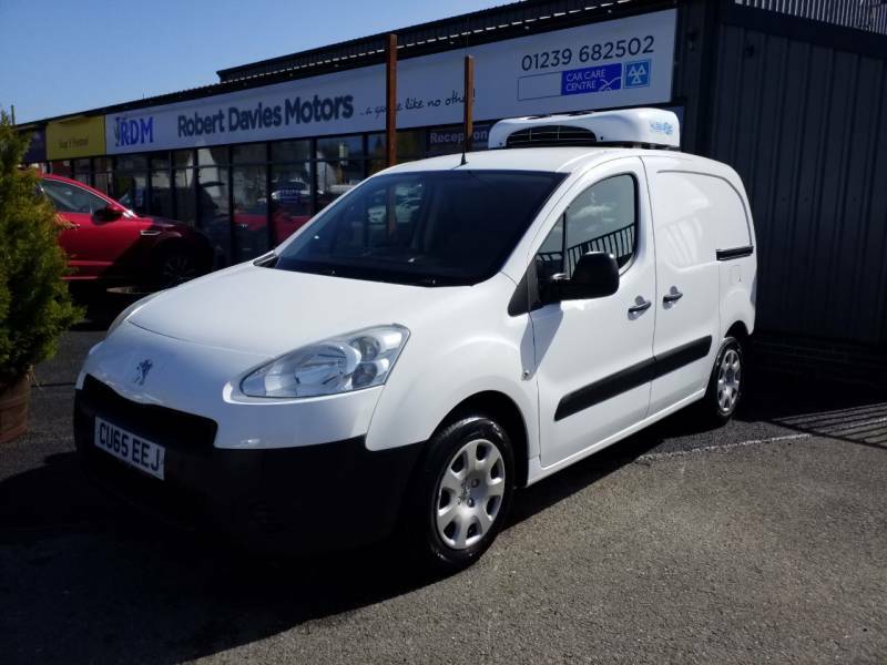 Peugeot Partner Partner Hdi - 2024 73 White