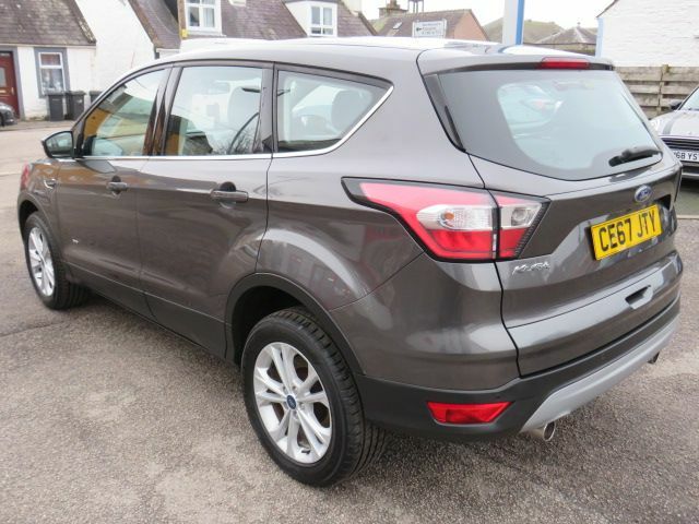 Ford Kuga 2.0Tdci 180 Titanium 4X4 CE67JTY Blue #5