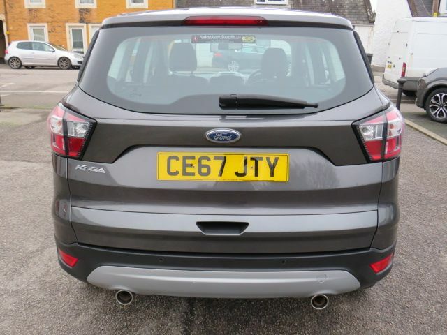 Ford Kuga 2.0Tdci 180 Titanium 4X4 CE67JTY Blue #4