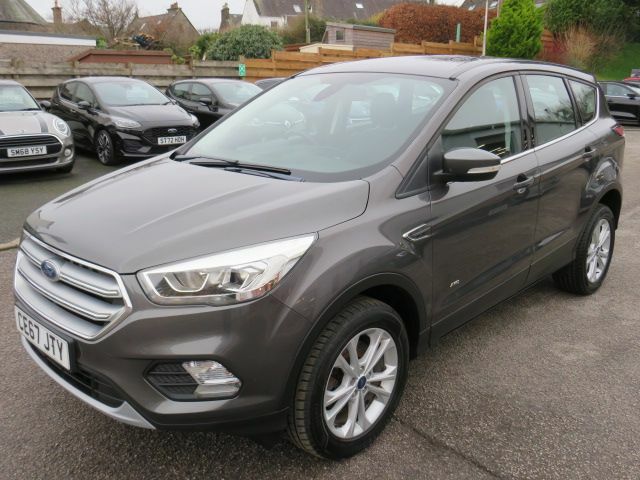 Ford Kuga 2.0Tdci 180 Titanium 4X4 CE67JTY Blue #6