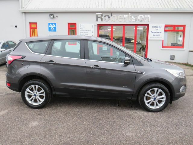 Ford Kuga 2.0Tdci 180 Titanium 4X4 CE67JTY Blue #2