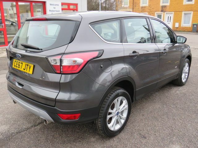 Ford Kuga 2.0Tdci 180 Titanium 4X4 CE67JTY Blue #3