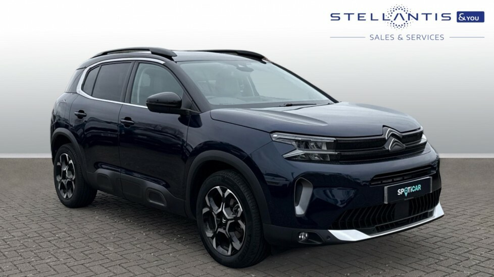 Citroen C5 Aircross 1.5 Bluehdi Max Suv Eat8 Euro 6 Ss 