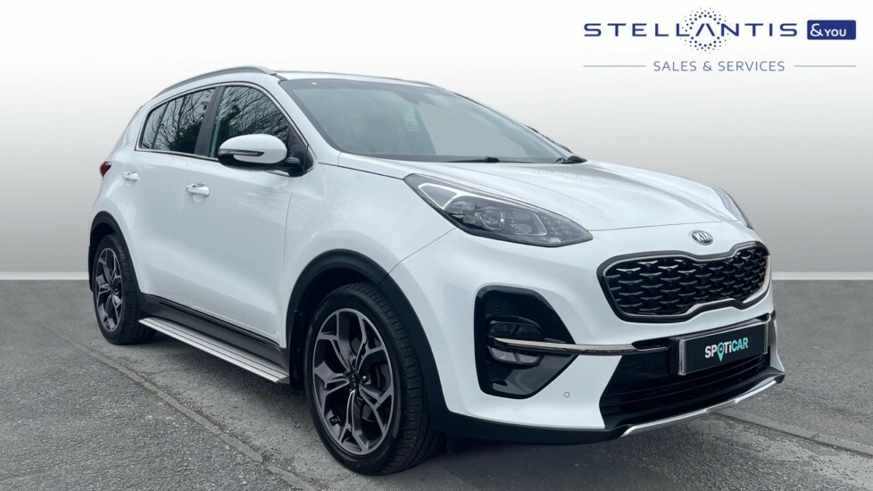 Kia Sportage 1.6 Crdi Gt-line Suv Euro 6 Ss 