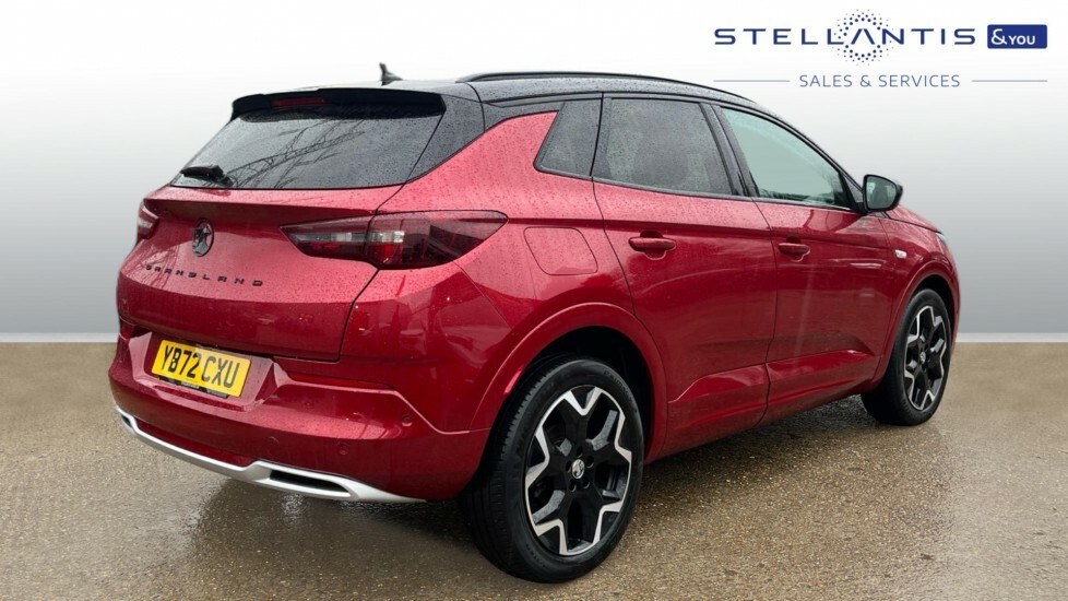 Vauxhall Grandland 1.2 Turbo Ultimate Suv Euro 6 S YB72CXU  #3