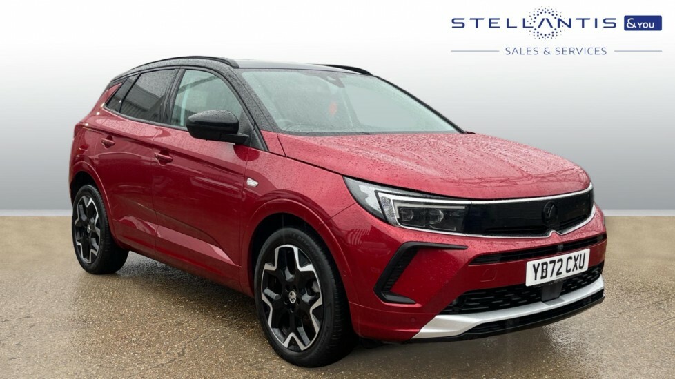 Vauxhall Grandland 1.2 Turbo Ultimate Suv Euro 6 S 