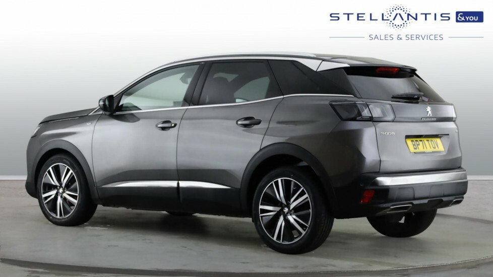Peugeot 3008 1.2 Puretech Gt Premium Suv Eat Euro 6 BP71TOV  #3