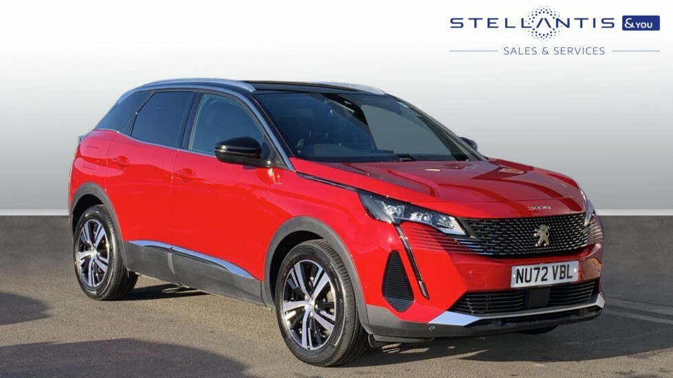 Peugeot 3008 1.5 Bluehdi Gt Suv Eat Euro 6 Ss 13 