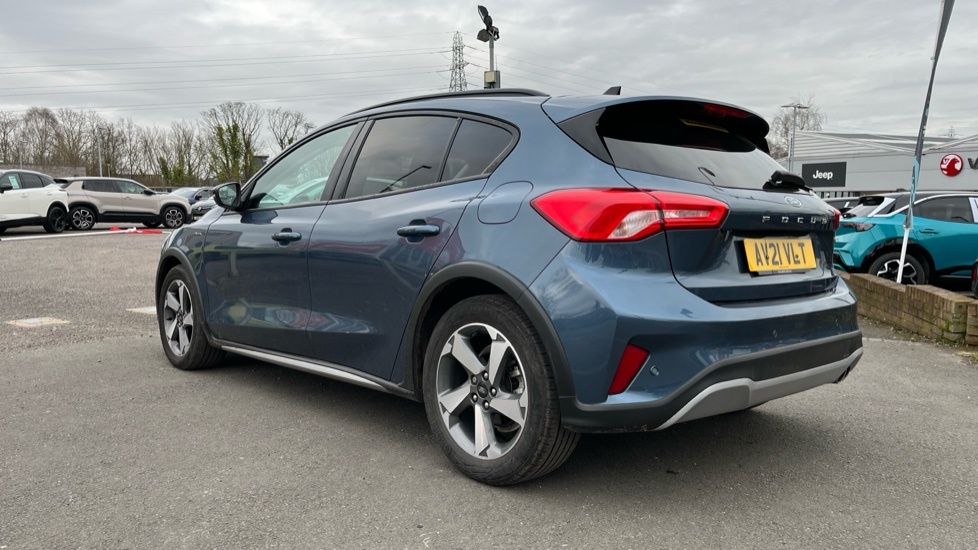 Ford Focus 1.0T Ecoboost Mhev Active Edition Hatchback Pe AV21VLT Blue #5
