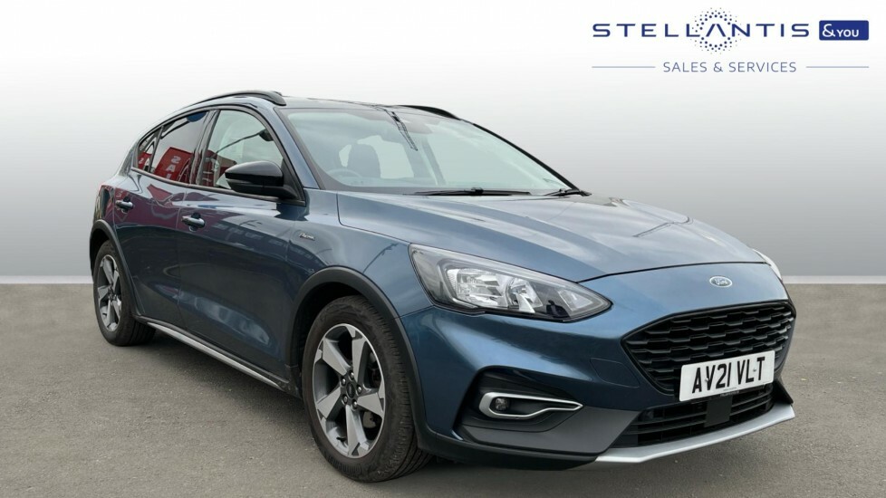Ford Focus 1.0T Ecoboost Mhev Active Edition Hatchback Pe Blue