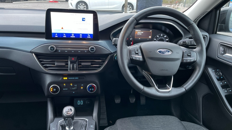 Ford Focus 1.0T Ecoboost Mhev Active Edition Hatchback Pe AV21VLT Blue #4