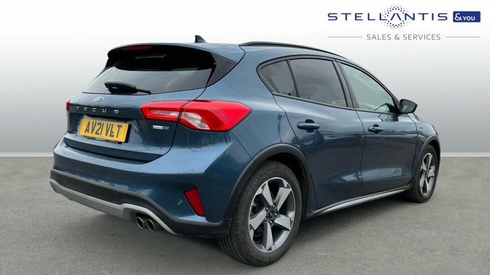 Ford Focus 1.0T Ecoboost Mhev Active Edition Hatchback Pe AV21VLT Blue #3