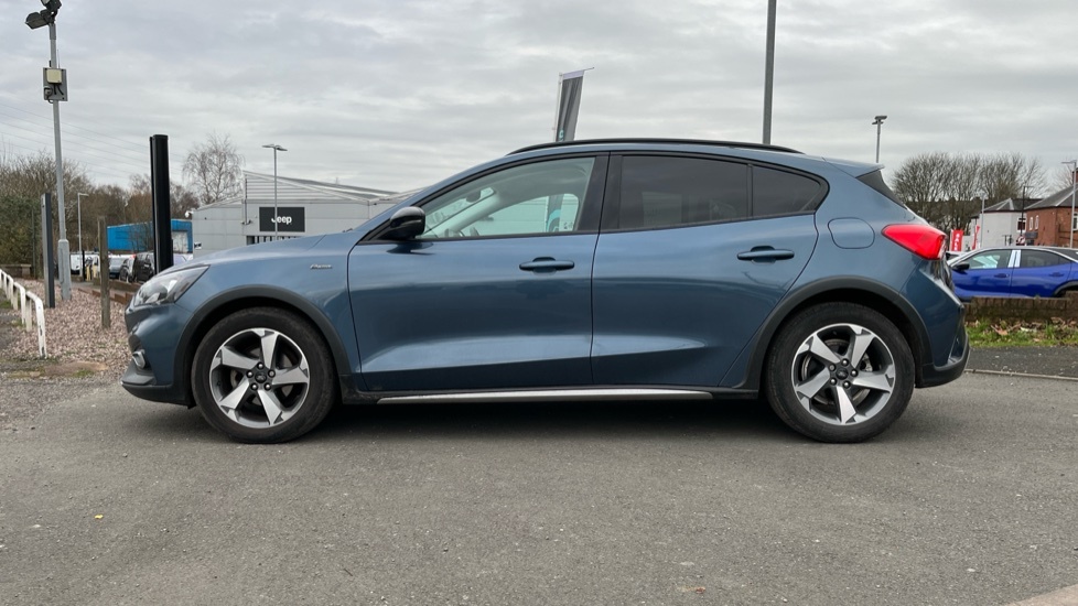 Ford Focus 1.0T Ecoboost Mhev Active Edition Hatchback Pe AV21VLT Blue #6