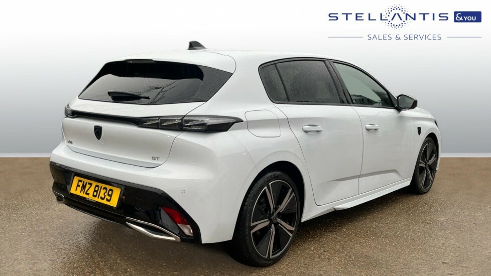 Peugeot 308 1.2 Puretech Gt Hatchback Eat Euro 6 S FMZ8139 #3
