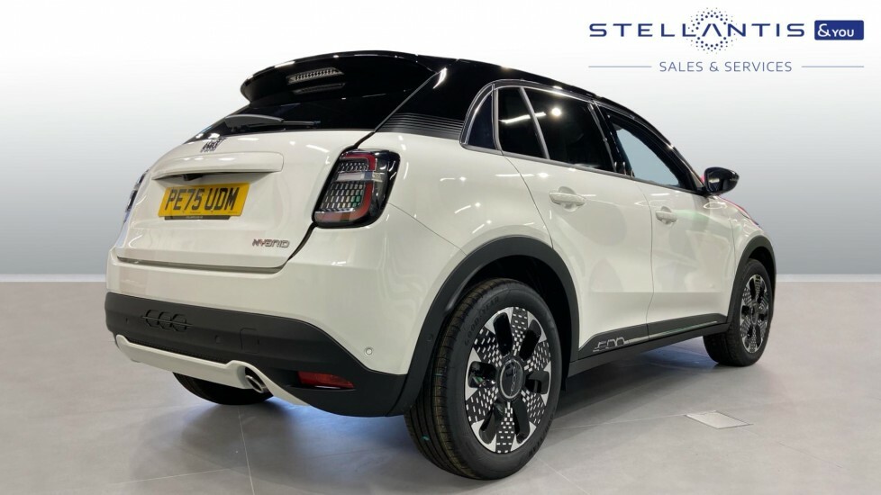 Fiat 600 1.2 Mhev La Prima Suv Hybrid E-dct Euro PE75UDM  #3