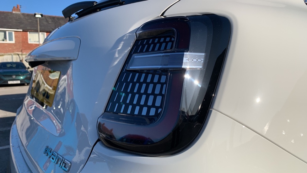 Fiat 600 1.2 Mhev La Prima Suv Hybrid E-dct Euro PE75UCZ  #6