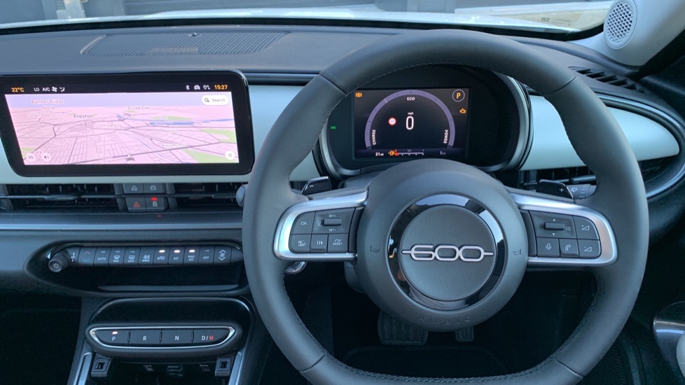Fiat 600 1.2 Mhev La Prima Suv Hybrid E-dct Euro PE75UCZ  #4