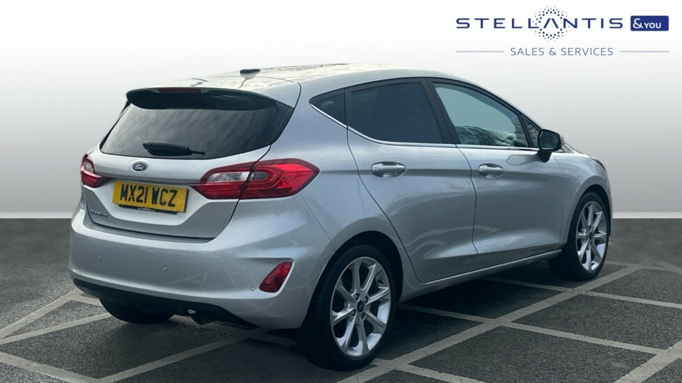 Ford Fiesta 1.0T Ecoboost Titanium X Hatchback Dct MX21WCZ  #3
