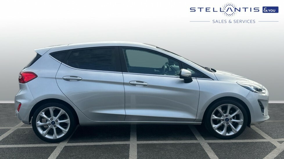 Ford Fiesta 1.0T Ecoboost Titanium X Hatchback Dct MX21WCZ  #2