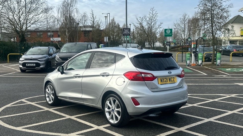 Ford Fiesta 1.0T Ecoboost Titanium X Hatchback Dct MX21WCZ  #5