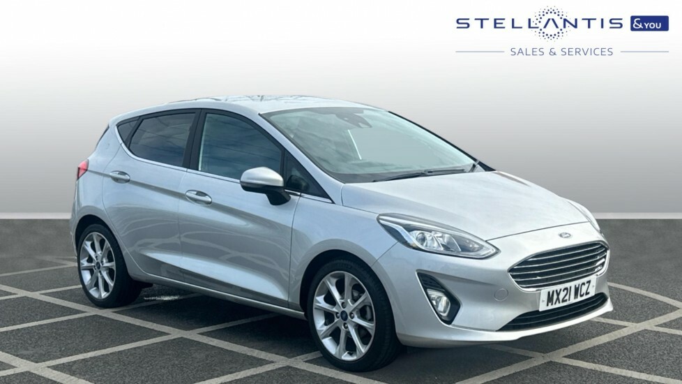 Ford Fiesta 1.0T Ecoboost Titanium X Hatchback Dct 