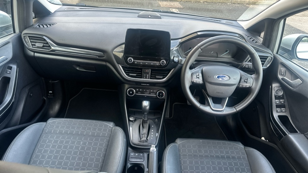 Ford Fiesta 1.0T Ecoboost Titanium X Hatchback Dct MX21WCZ  #4