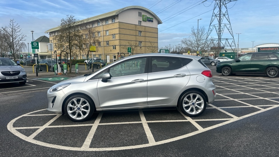 Ford Fiesta 1.0T Ecoboost Titanium X Hatchback Dct MX21WCZ  #6