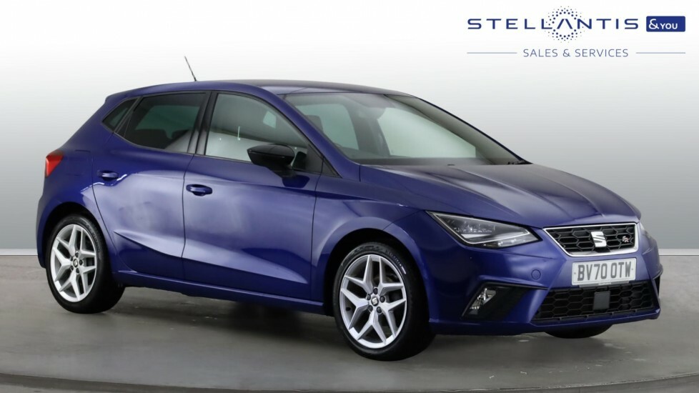 Seat Ibiza 1.0 Tsi Fr Hatchback Euro 6 Ss Blue