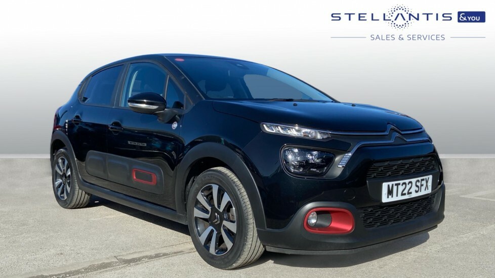 Citroen C3 1.2 Puretech C-series Hatchback Black