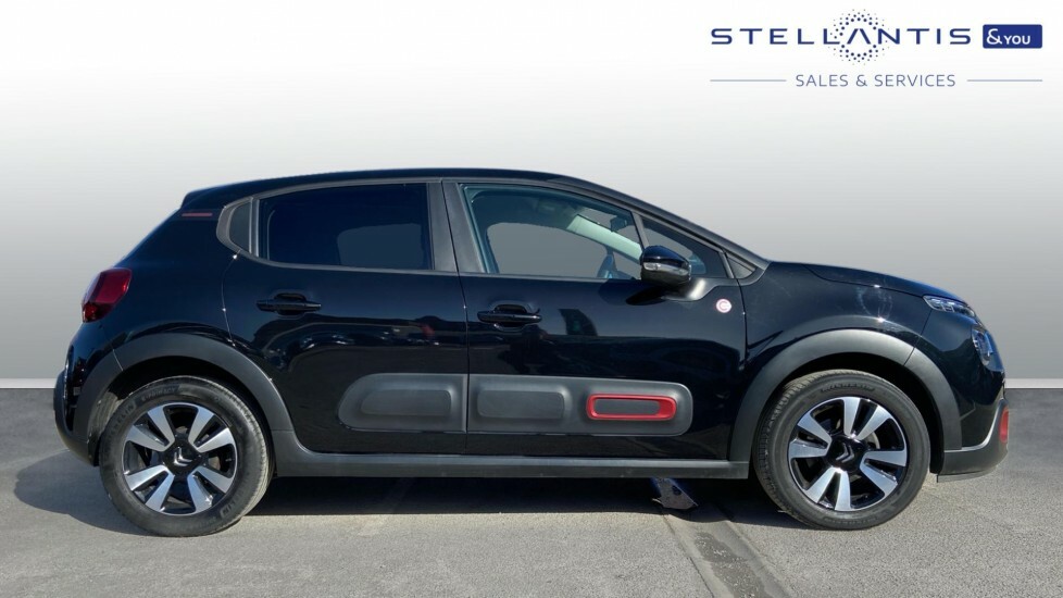 Citroen C3 1.2 Puretech C-series Hatchback MT22SFX Black #2