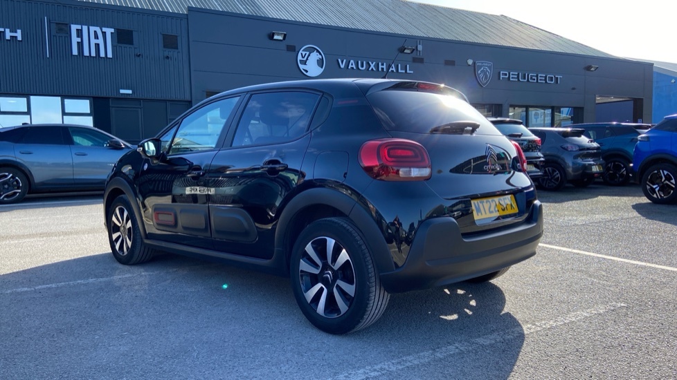 Citroen C3 1.2 Puretech C-series Hatchback MT22SFX Black #5
