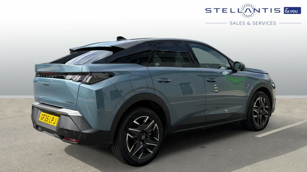 Peugeot 3008 1.2 Hybrid Allure Suv Hybrid E-dsc6 Eur GF25LPJ  #3