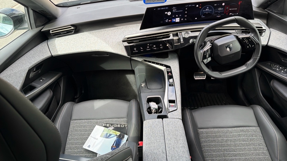 Peugeot 3008 1.2 Hybrid Allure Suv Hybrid E-dsc6 Eur GF25LPJ  #4