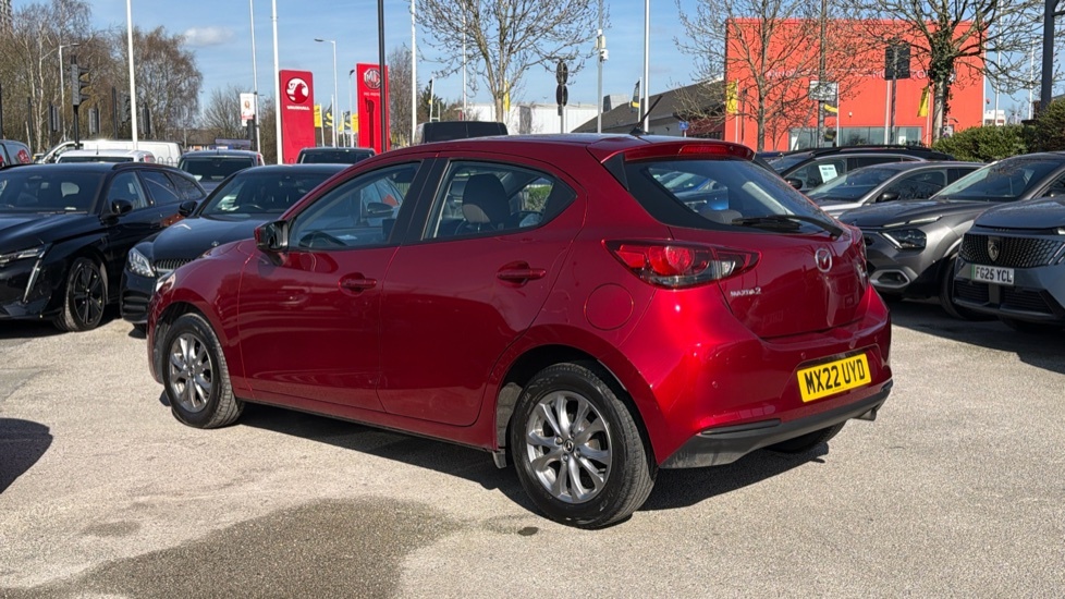 Mazda 2 1.5 E-skyactiv G Mhev Mhev Se-l Hatchback Petr MX22UYD #5