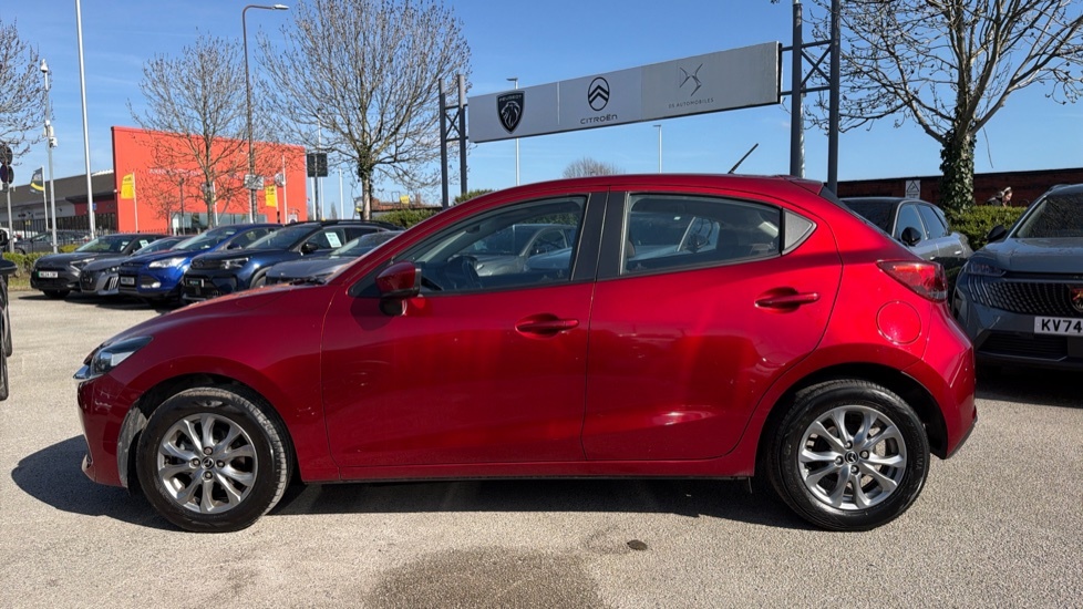 Mazda 2 1.5 E-skyactiv G Mhev Mhev Se-l Hatchback Petr MX22UYD #6