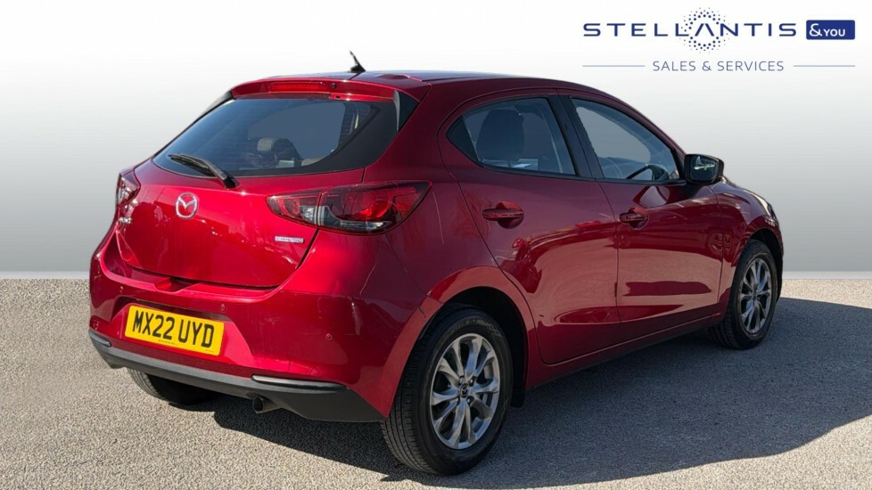Mazda 2 1.5 E-skyactiv G Mhev Mhev Se-l Hatchback Petr MX22UYD #3