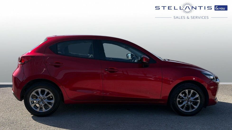 Mazda 2 1.5 E-skyactiv G Mhev Mhev Se-l Hatchback Petr MX22UYD #2