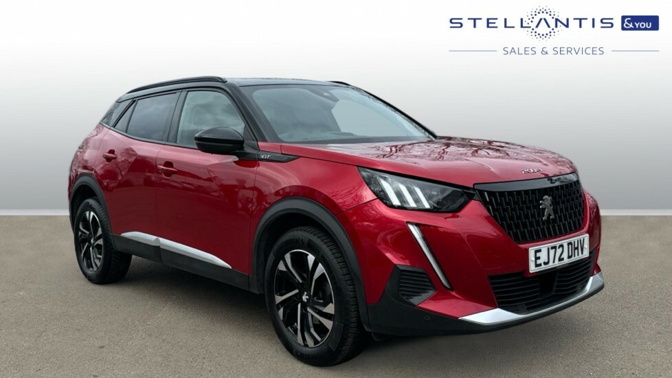 Peugeot 2008 1.2 Puretech Gt Suv Euro 6 Ss 
