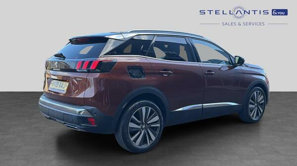 Peugeot 3008 1.6 Puretech Gt Line Premium Suv Eat Eu WV19AAJ  #3