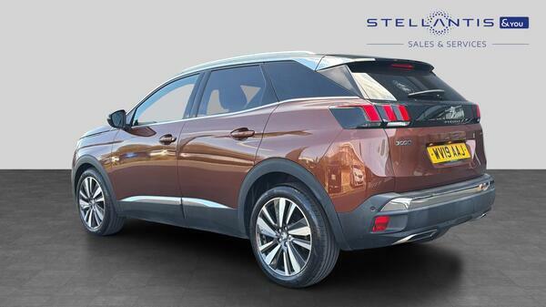 Peugeot 3008 1.6 Puretech Gt Line Premium Suv Eat Eu WV19AAJ  #6