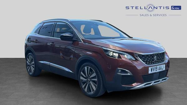 Peugeot 3008 1.6 Puretech Gt Line Premium Suv Eat Eu 