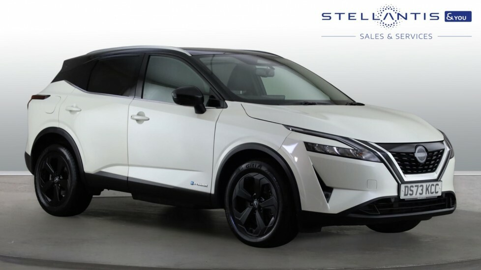 Nissan Qashqai 1.5 H E-power Kuro Edition Suv Hybrid A